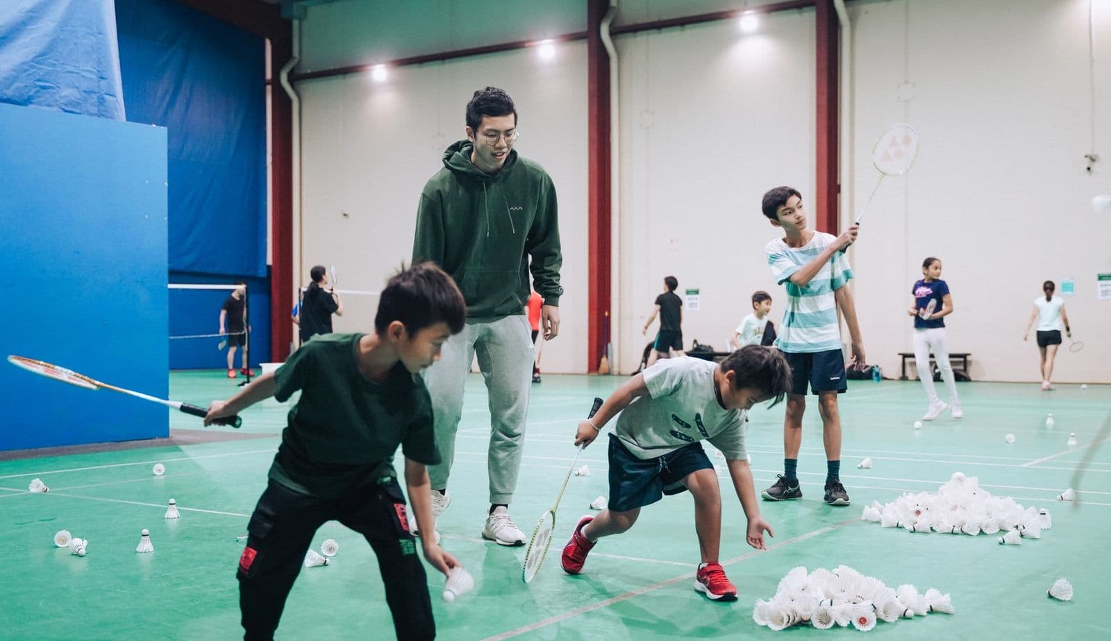 AG Elites & Aces training