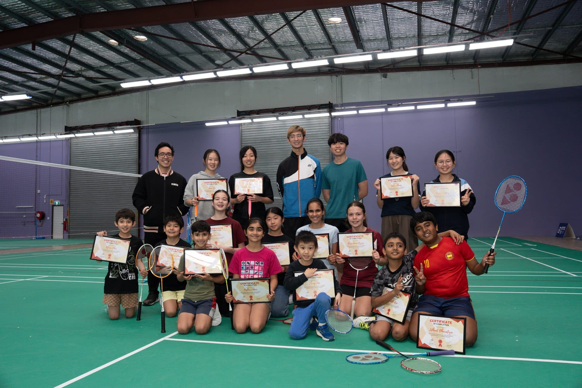 Aces Holiday Camp 2025