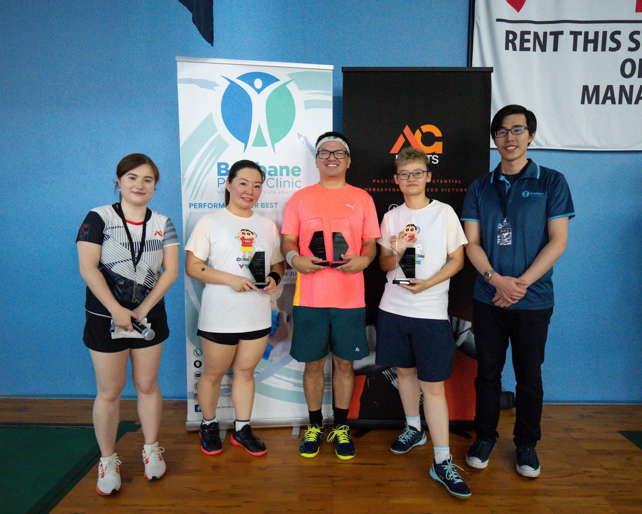 Knockout Badminton Series #KBS