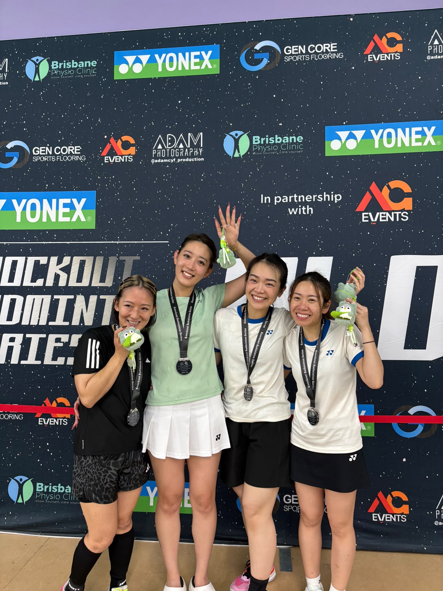 Knockout Badminton Series #2